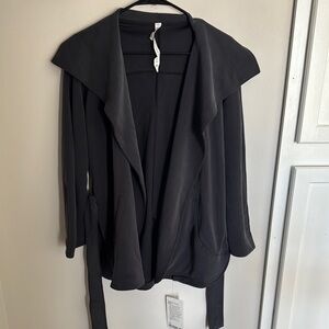 Lululemon Softstream Belted Wrap Cardigan